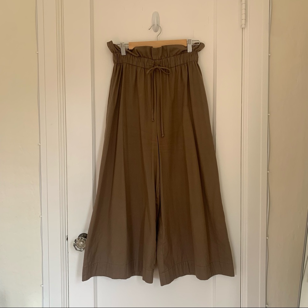 Open Air Museum Wide Leg Pants